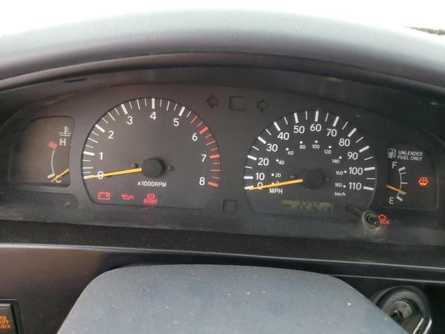 4TASN92N2YZ625574 - 2000 TOYOTA TACOMA XTRACAB PRERUNNER ვერცხლისფერი ფოტო 9