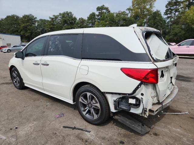 5FNRL6H80KB091027 - 2019 HONDA ODYSSEY TOURING Beyaz fotoğraf 2