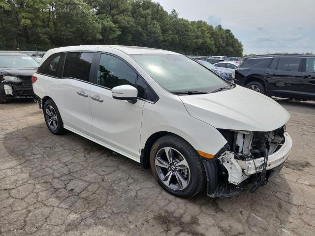 5FNRL6H80KB091027 - 2019 HONDA ODYSSEY TOURING Beyaz fotoğraf 4