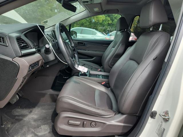 5FNRL6H80KB091027 - 2019 HONDA ODYSSEY TOURING Beyaz fotoğraf 7