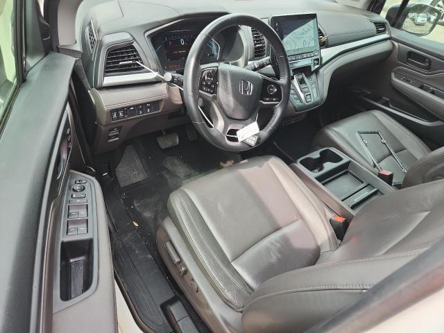 5FNRL6H80KB091027 - 2019 HONDA ODYSSEY TOURING Beyaz fotoğraf 8