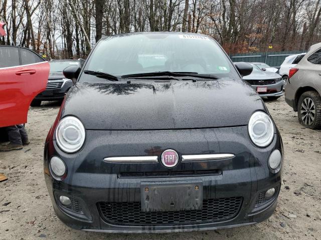 3C3CFFBR7CT366737 - 2012 FIAT 500 SPORT BLACK photo 5