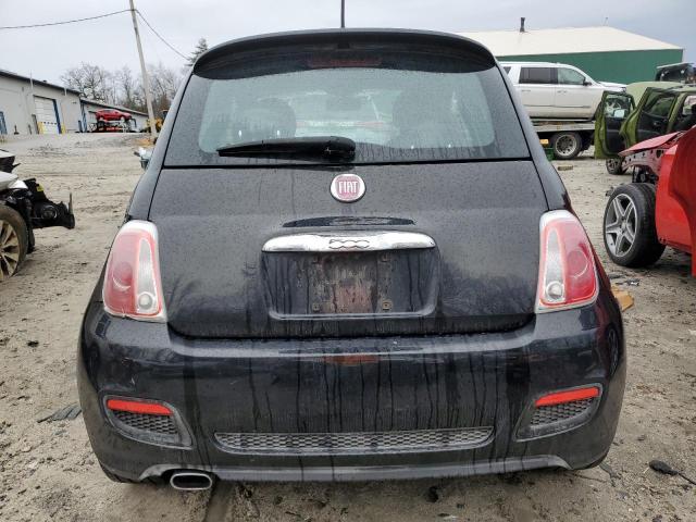 3C3CFFBR7CT366737 - 2012 FIAT 500 SPORT BLACK photo 6