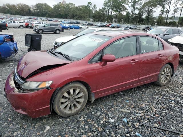 2009 HONDA CIVIC EXL, 