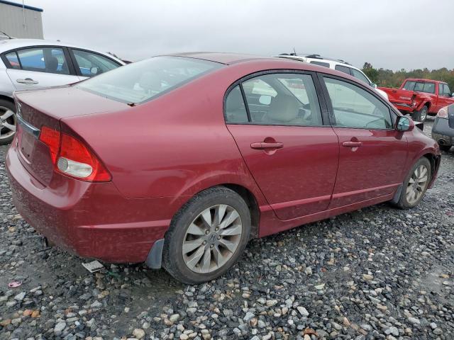 1HGFA16969L022455 - 2009 HONDA CIVIC EXL ბურგუნდია ფოტო 3