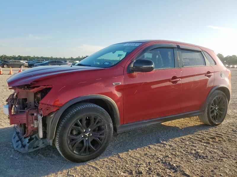 2017 MITSUBISHI OUTLANDER ES, null