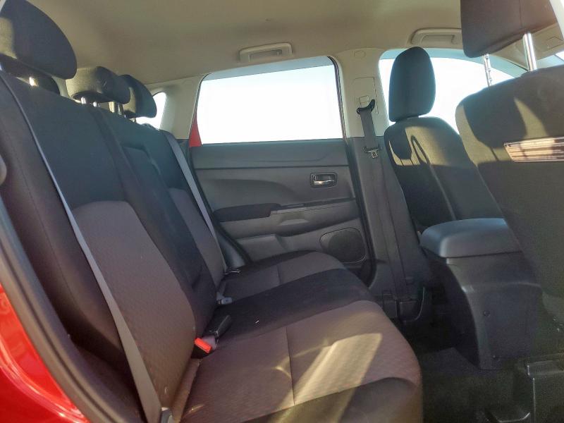 JA4AP3AU3HZ035264 - 2017 MITSUBISHI OUTLANDER ES 勃艮第红 照片 11