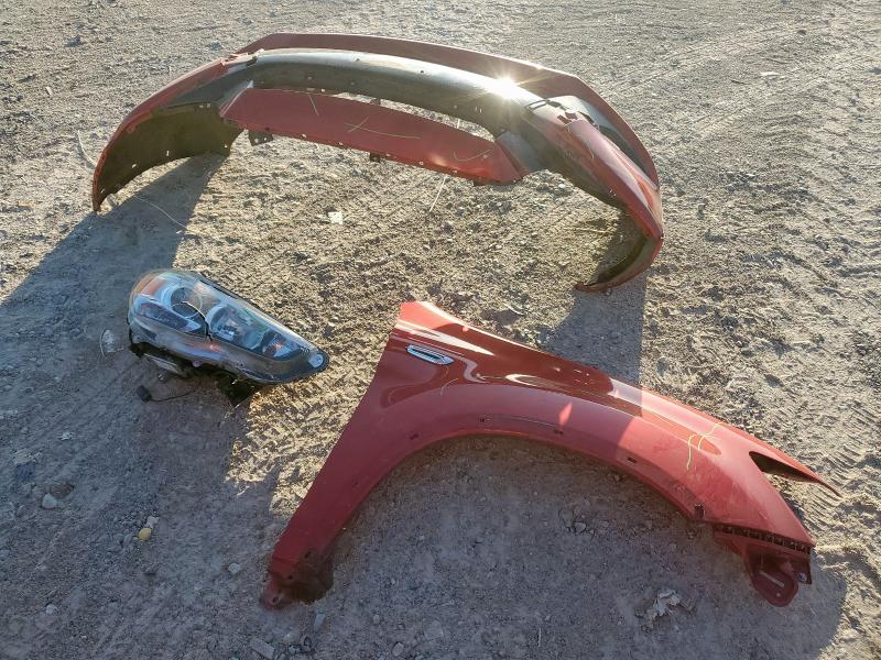 JA4AP3AU3HZ035264 - 2017 MITSUBISHI OUTLANDER ES 勃艮第红 照片 13