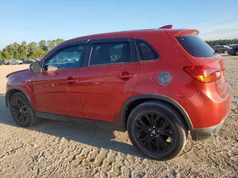 JA4AP3AU3HZ035264 - 2017 MITSUBISHI OUTLANDER ES 勃艮第红 照片 2