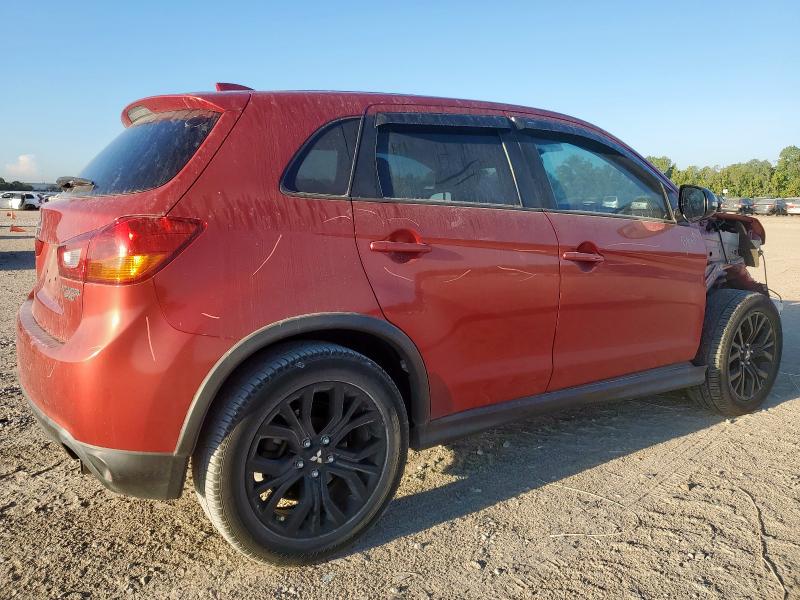 JA4AP3AU3HZ035264 - 2017 MITSUBISHI OUTLANDER ES 勃艮第红 照片 3