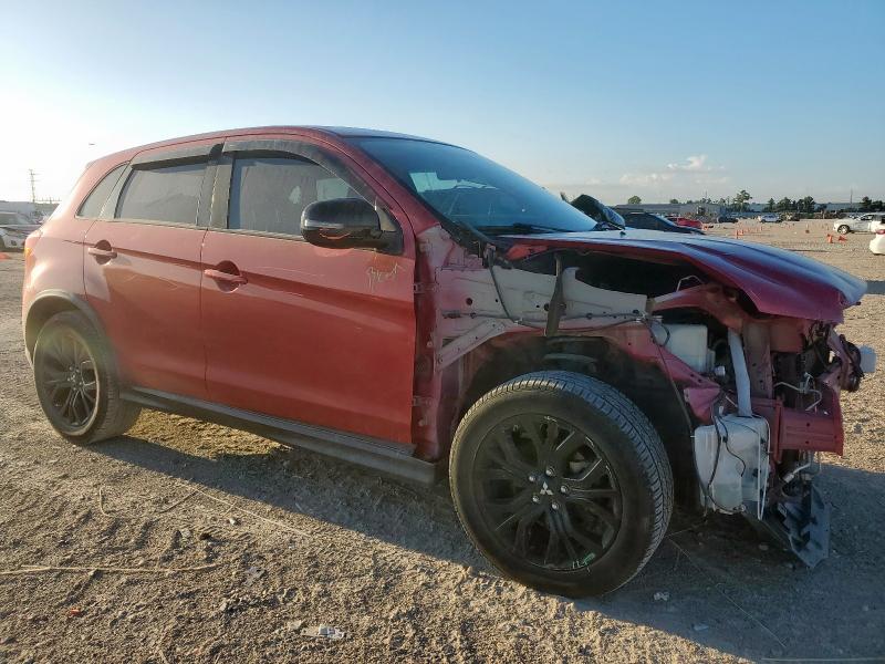 JA4AP3AU3HZ035264 - 2017 MITSUBISHI OUTLANDER ES 勃艮第红 照片 4