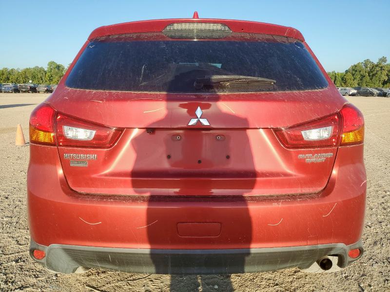 JA4AP3AU3HZ035264 - 2017 MITSUBISHI OUTLANDER ES 勃艮第红 照片 6