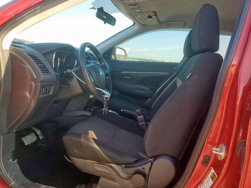 JA4AP3AU3HZ035264 - 2017 MITSUBISHI OUTLANDER ES 勃艮第红 照片 7