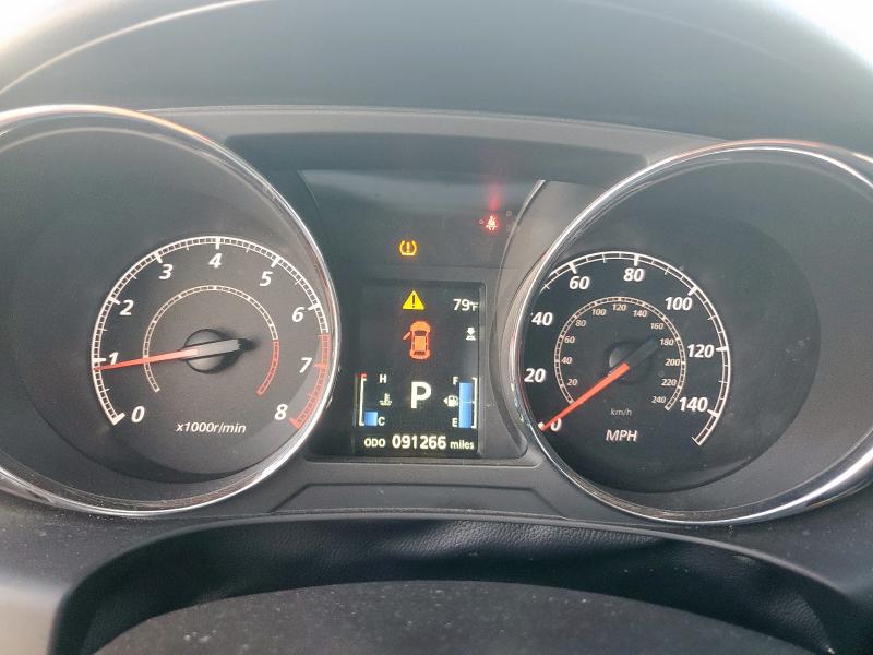 JA4AP3AU3HZ035264 - 2017 MITSUBISHI OUTLANDER ES 勃艮第红 照片 9