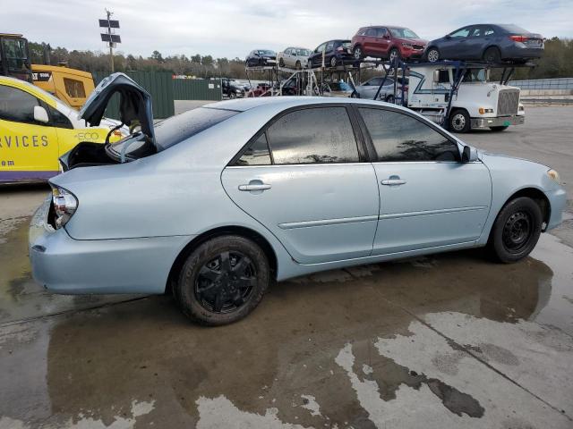 4T1BE32K75U983362 - 2005 TOYOTA CAMRY LE BLUE photo 3