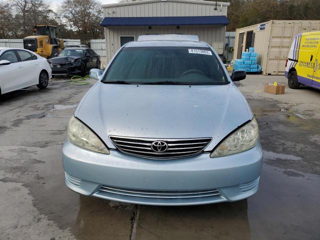 4T1BE32K75U983362 - 2005 TOYOTA CAMRY LE BLUE photo 5