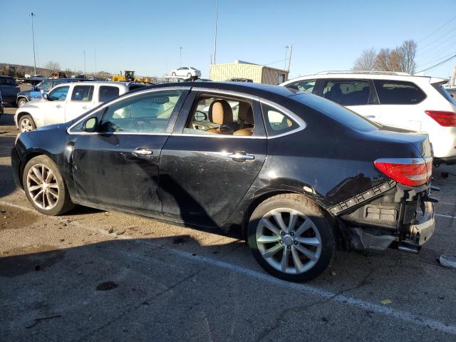 1G4PS5SK6C4147372 - 2012 BUICK VERANO BLACK photo 2