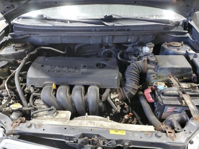 2T1BR32E38C883702 - 2008 TOYOTA COROLLA CE 灰色 照片 11