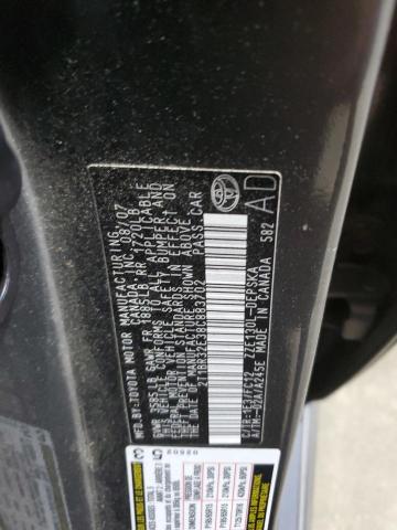 2T1BR32E38C883702 - 2008 TOYOTA COROLLA CE 灰色 照片 12