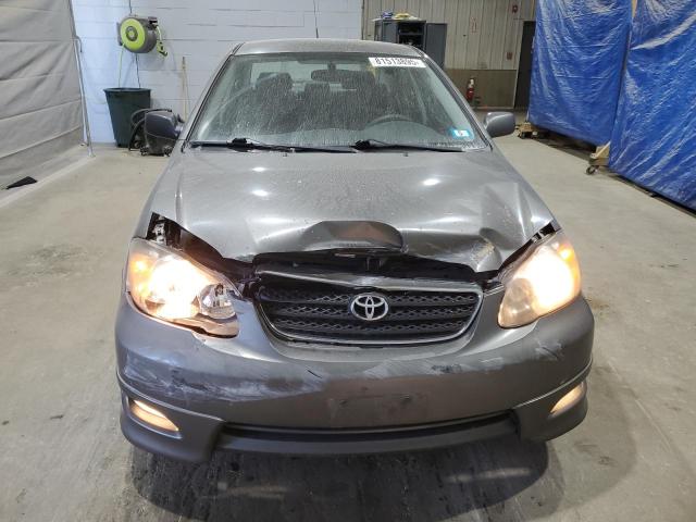 2T1BR32E38C883702 - 2008 TOYOTA COROLLA CE 灰色 照片 5