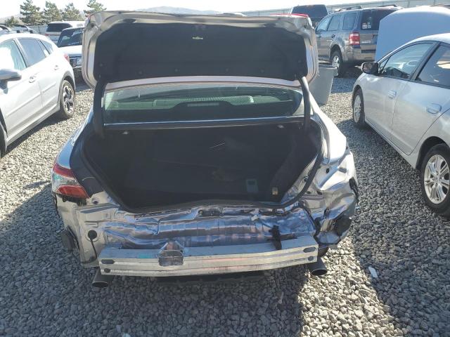 4T1BZ1HK0JU012147 - 2018 TOYOTA CAMRY XSE SILVER photo 6