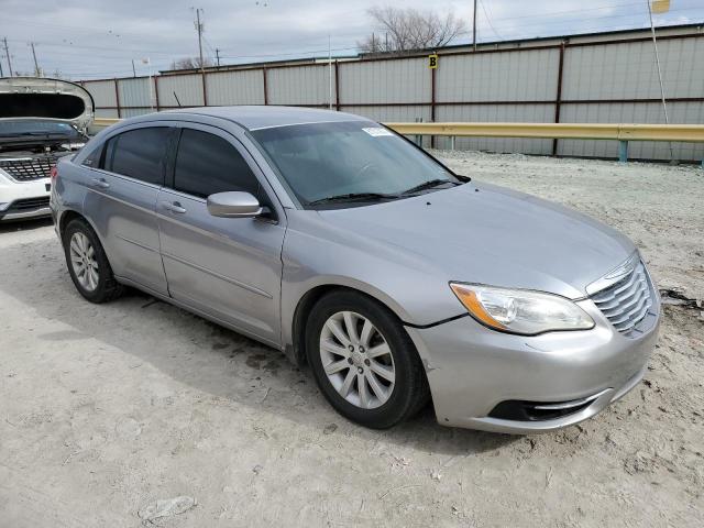 1C3CCBBG6DN703061 - 2013 CHRYSLER 200 TOURING SILVER photo 4