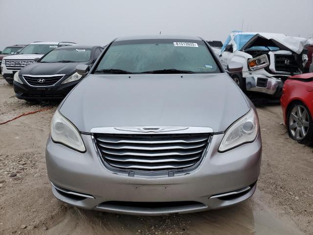 1C3CCBBG6DN703061 - 2013 CHRYSLER 200 TOURING SILVER photo 5