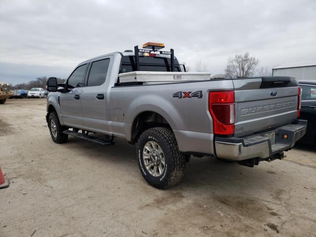 1FT7W2BT4LED35379 - 2020 FORD F250 SUPER DUTY GRAY photo 2