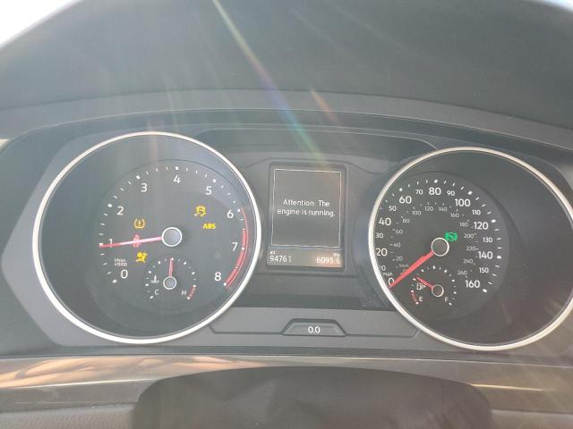 3VV3B7AX0JM211825 - 2018 VOLKSWAGEN TIGUAN SE Grau Foto 9