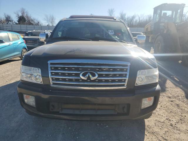 5N3AA08DX9N903963 - 2009 INFINITI QX56 BLACK photo 5