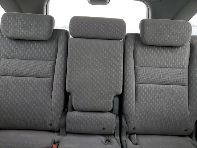 5J6RE485X8L021605 - 2008 HONDA CR-V EX BLUE photo 10