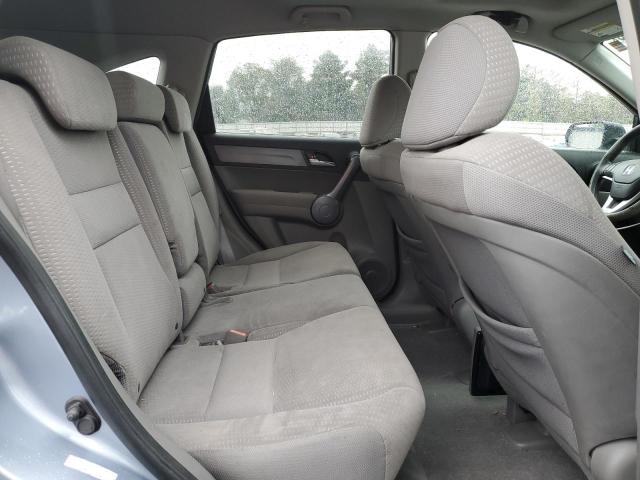 5J6RE485X8L021605 - 2008 HONDA CR-V EX BLUE photo 11
