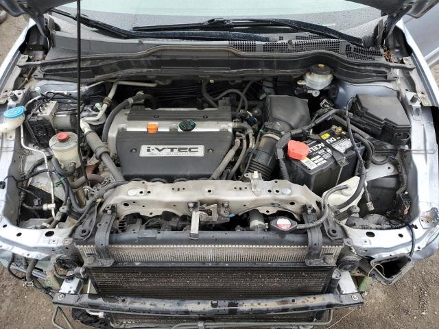 5J6RE485X8L021605 - 2008 HONDA CR-V EX BLUE photo 12
