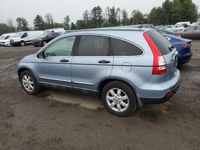 5J6RE485X8L021605 - 2008 HONDA CR-V EX BLUE photo 2