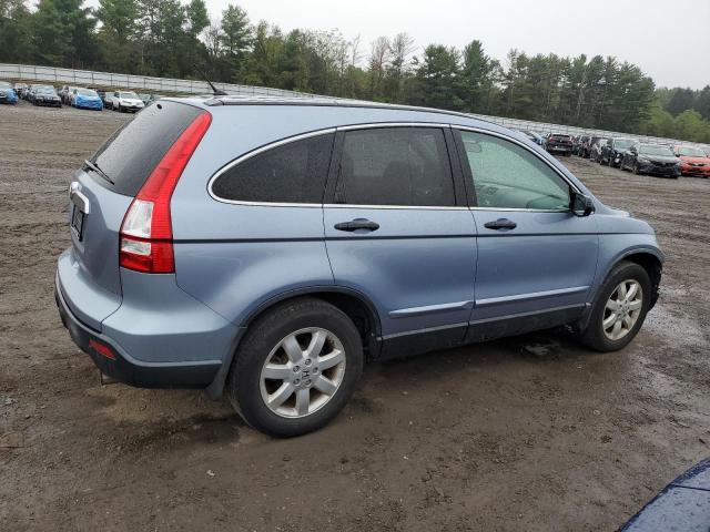 5J6RE485X8L021605 - 2008 HONDA CR-V EX BLUE photo 3