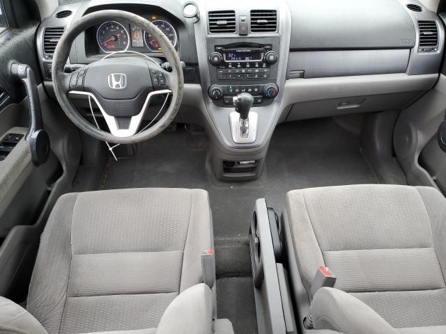 5J6RE485X8L021605 - 2008 HONDA CR-V EX BLUE photo 8