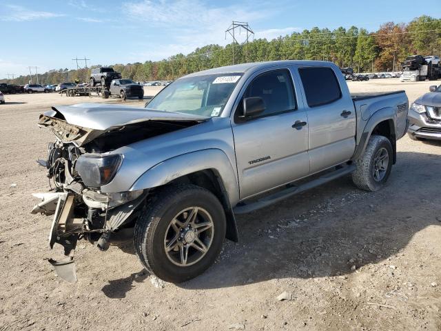 5TFJU4GNXEX058665 - 2014 TOYOTA TACOMA DOUBLE CAB PRERUNNER SILVER photo 1