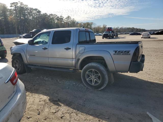 5TFJU4GNXEX058665 - 2014 TOYOTA TACOMA DOUBLE CAB PRERUNNER SILVER photo 2
