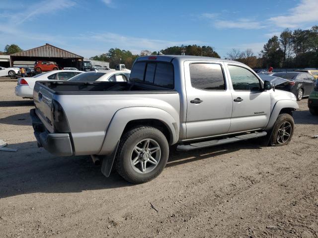 5TFJU4GNXEX058665 - 2014 TOYOTA TACOMA DOUBLE CAB PRERUNNER SILVER photo 3