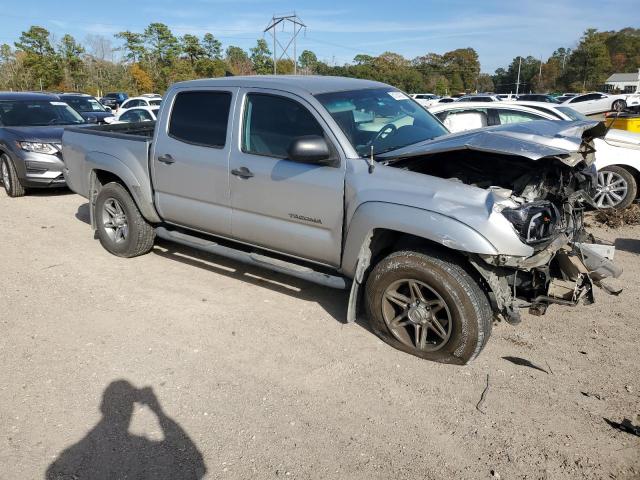 5TFJU4GNXEX058665 - 2014 TOYOTA TACOMA DOUBLE CAB PRERUNNER SILVER photo 4