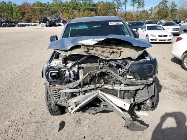 5TFJU4GNXEX058665 - 2014 TOYOTA TACOMA DOUBLE CAB PRERUNNER SILVER photo 5