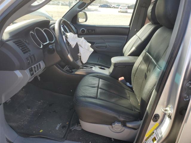 5TFJU4GNXEX058665 - 2014 TOYOTA TACOMA DOUBLE CAB PRERUNNER SILVER photo 7