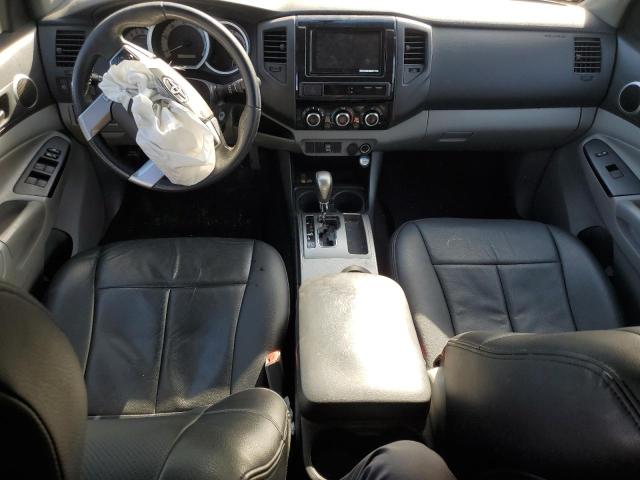 5TFJU4GNXEX058665 - 2014 TOYOTA TACOMA DOUBLE CAB PRERUNNER SILVER photo 8