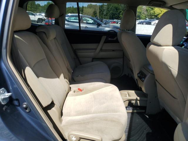 5TDZA3EH2CS029716 - 2012 TOYOTA HIGHLANDER BASE Сұр фото 11