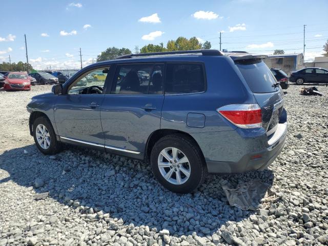 5TDZA3EH2CS029716 - 2012 TOYOTA HIGHLANDER BASE Сұр фото 2