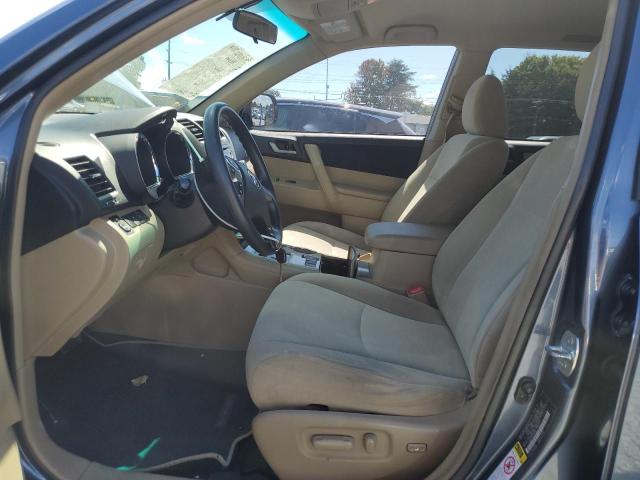 5TDZA3EH2CS029716 - 2012 TOYOTA HIGHLANDER BASE Сұр фото 7