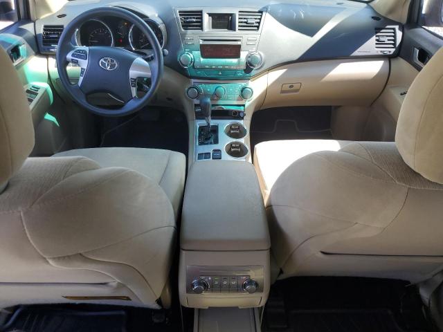 5TDZA3EH2CS029716 - 2012 TOYOTA HIGHLANDER BASE Сұр фото 8