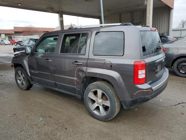 1C4NJPFA0GD700423 - 2016 JEEP PATRIOT LATITUDE GRAY photo 2