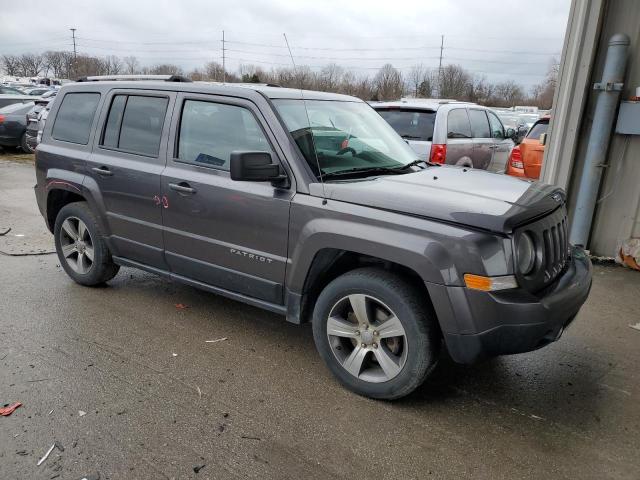 1C4NJPFA0GD700423 - 2016 JEEP PATRIOT LATITUDE GRAY photo 4