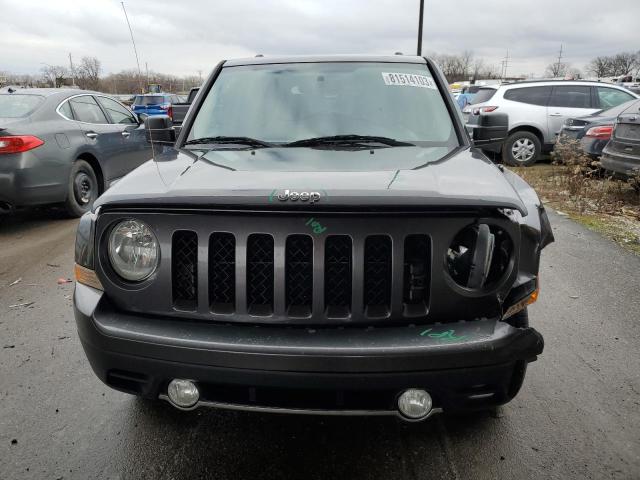 1C4NJPFA0GD700423 - 2016 JEEP PATRIOT LATITUDE GRAY photo 5